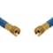 Continental 1/2" x 20' Blue EPDM Rubber Air Hose, 300 PSI, 1/2" FNPSM x FNPSM HZU05030-20-41 - alternate 2